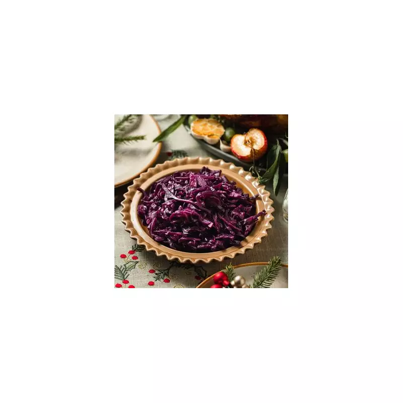 Transform Your Christmas Red Cabbage with 3 Simple Ingredients