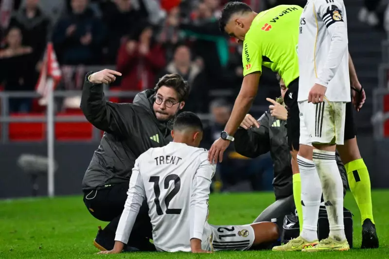 Trent Alexander-Arnold Faces New Injury Layoff at Real Madrid