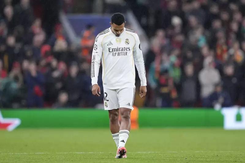 Trent Alexander-Arnold Faces Sideline Spell with Quadriceps Injury at Real Madrid