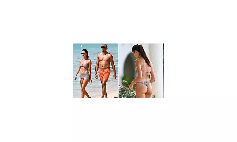 Trent Alexander-Arnold's Barbados Getaway with Model Estelle Behnke Amid Injury