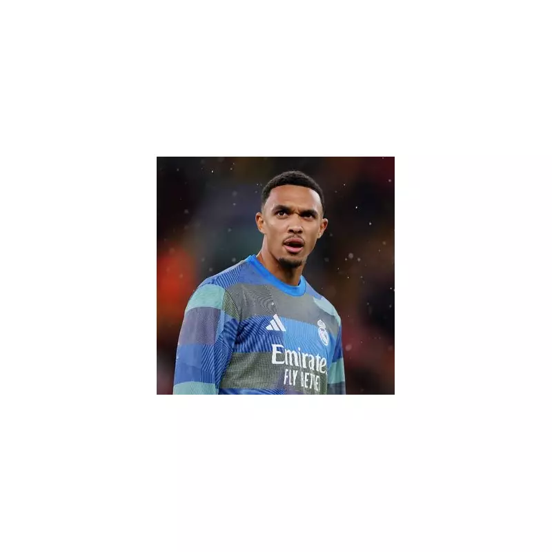 Trent Alexander-Arnold's Real Madrid nightmare continues with new injury blow