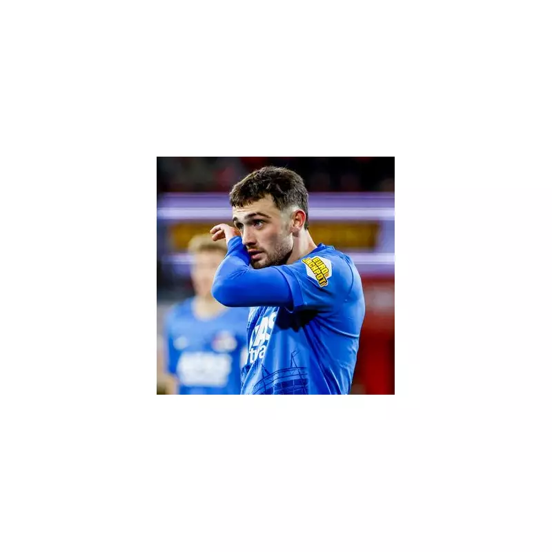 Troy Parrott's Panenka Penalty Disaster Costs AZ Alkmaar in 99th Minute