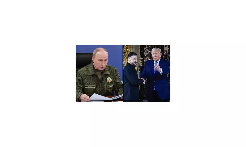 Trump & Zelensky Near Ukraine Peace Deal, Russia Agrees Talks in 'Final Stage'