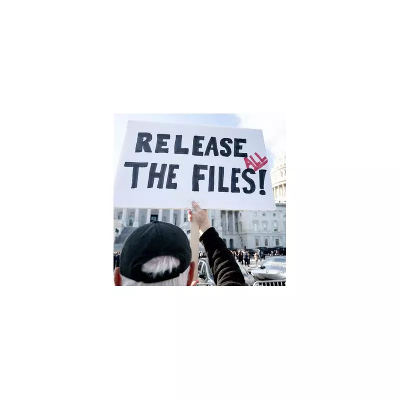 Trump Accused of Epstein Files 'Cover-Up' as DOJ Delays Full Release