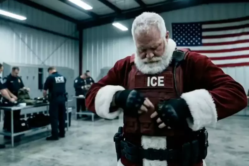 Trump Administration Uses AI Santa Claus in ICE Deportation Video Campaign