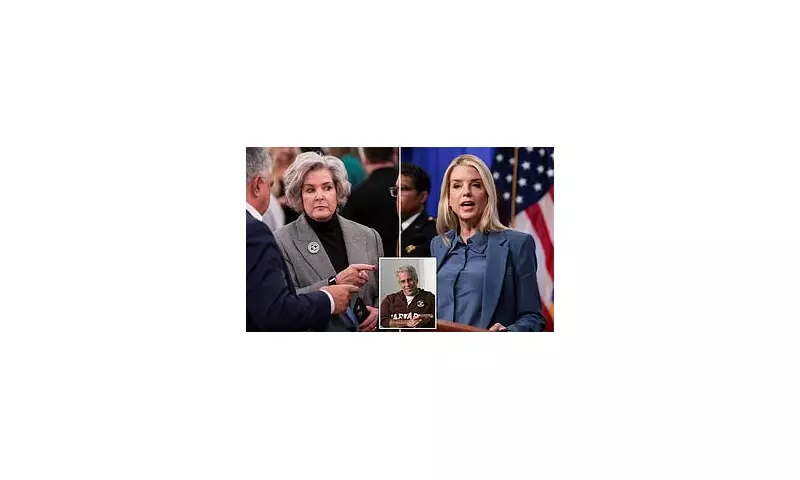 Trump Aide Slams Bondi Over Epstein 'Binder' Stunt and Maxwell Prison Move