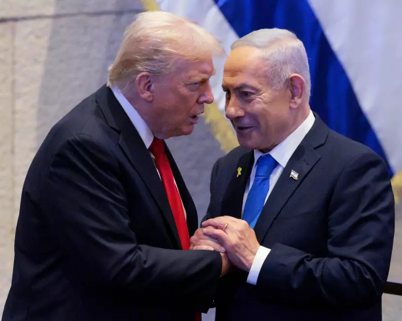 Trump and Netanyahu Hold Fifth US Meeting Amid Gaza Truce Concerns