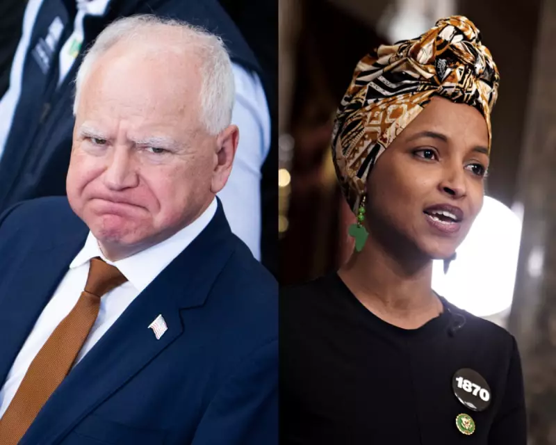 Trump and Walz Clash Over Minnesota Childcare Funding in Omar's District