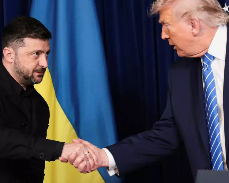 Trump and Zelenskyy Edge Closer to Ukraine Peace Deal at Mar-a-Lago Summit