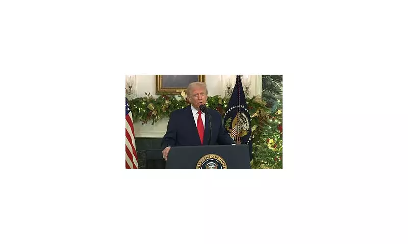 Trump Announces $1,776 Christmas Bonus for All US Troops in Year-End Address