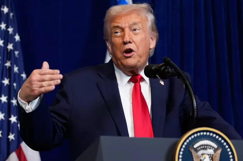 Trump Boasts $400M Ballroom Will Host 2029 Inauguration During Netanyahu Talks