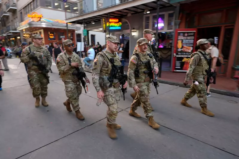 Trump Deploys 350 National Guard Troops to New Orleans Ahead of Super Bowl