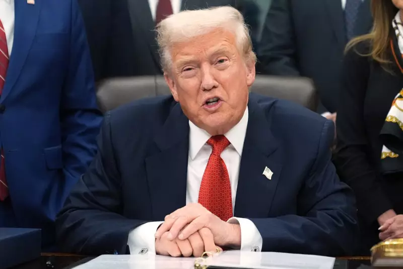 Trump Grants Clemency to NY Executive in $1.6B Fraud Case