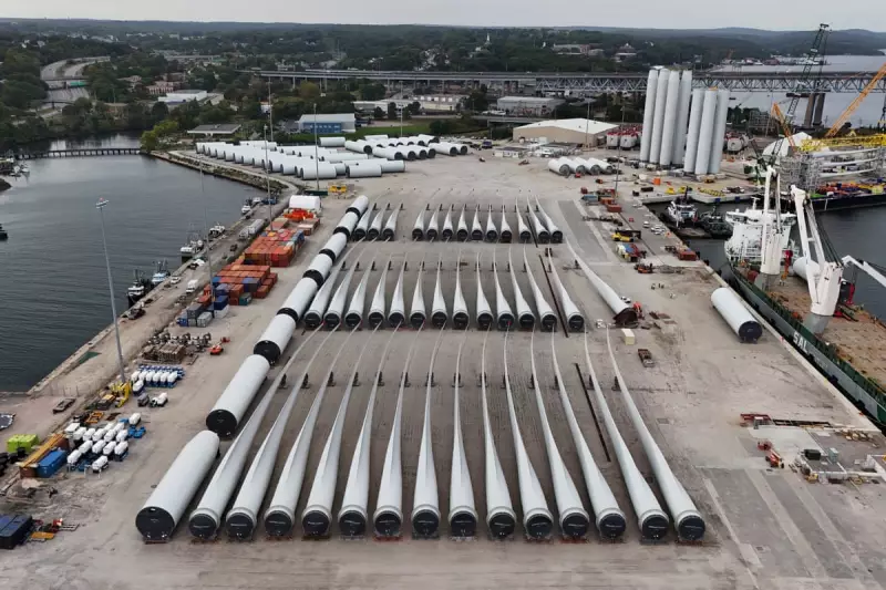 Trump Halts Five Offshore Wind Farms Citing 'National Security Risks'