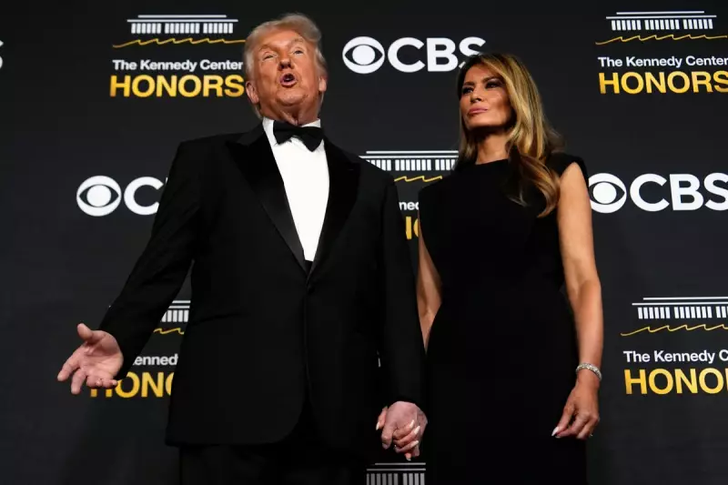 Trump Hosts Kennedy Center Honours, Breaking Presidential Tradition