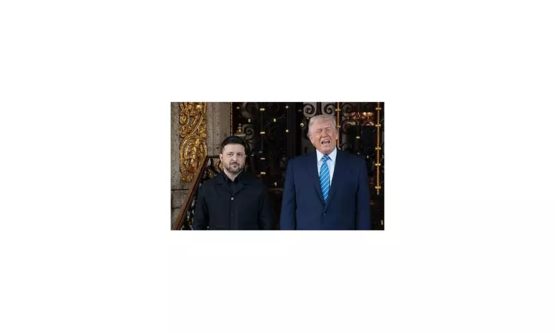 Trump Meets Zelensky at Mar-a-Lago to Discuss 20-Point Ukraine Peace Plan