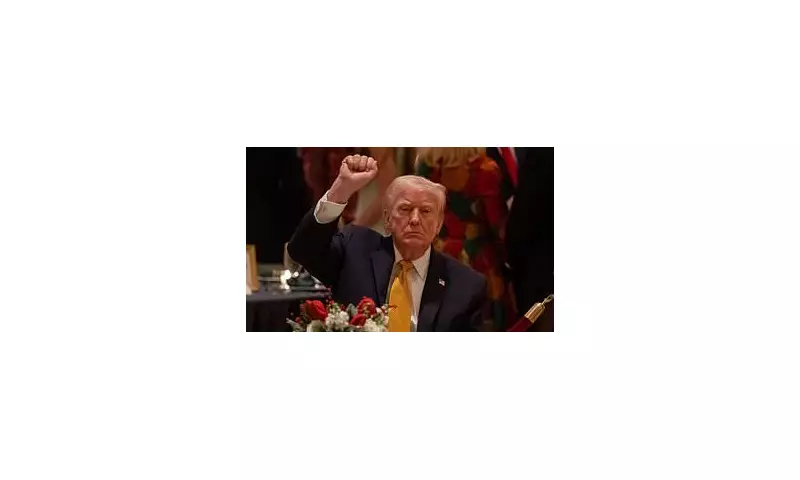 Trump Orders 'Powerful' Christmas Day Strike on ISIS in Nigeria