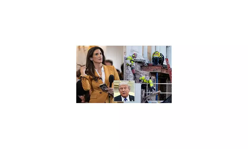 Trump Slams CNN's Kaitlan Collins Over White House Ballroom Cost Increase