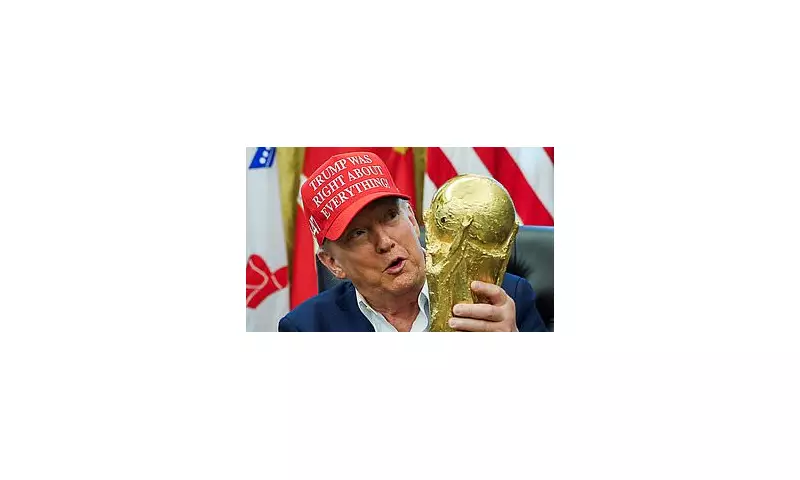 Trump Takes Centre Stage at FIFA's 2026 World Cup Draw Amid Political Fanfare