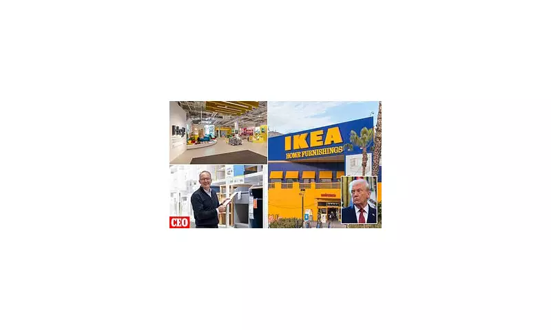 Trump Tariffs Force IKEA to Rethink Supply Chain, Boost US Sourcing