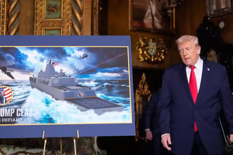 Trump to Co-Design 'Trump-Class' US Navy Warships, Citing 'Aesthetic' Sense