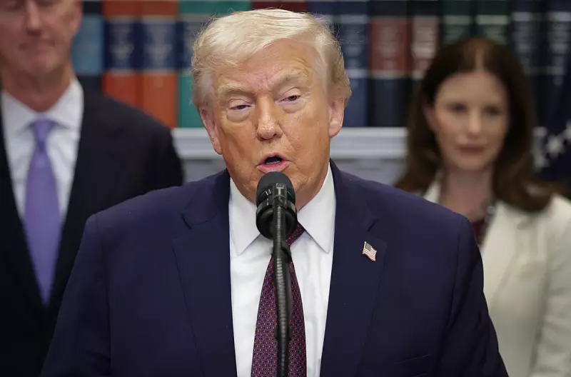 Trump Unveils Deal with Nine Pharma Giants to Slash US Drug Prices