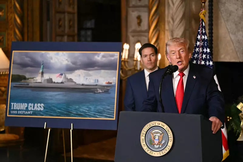 Trump Unveils 'Trump-Class' Warships in $5bn Naval Expansion Amid Venezuela Pressure