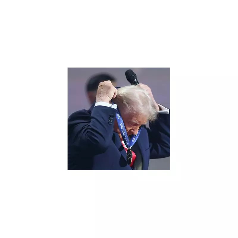 Trump's Awkward FIFA Peace Prize Moment: Body Language Expert Decodes