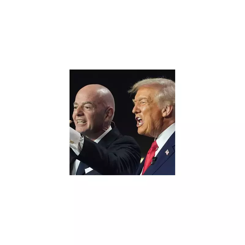 Trump's 'Bizarre' FIFA Peace Prize: Body Language Expert Decodes the Ceremony