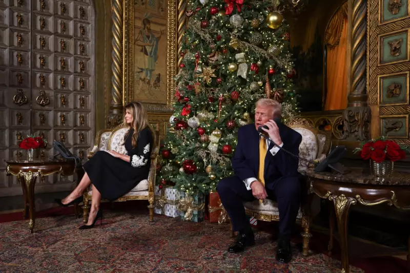 Trump's Christmas Day: 100+ Posts Attack Somalis, Praise Economy, Allege Fraud