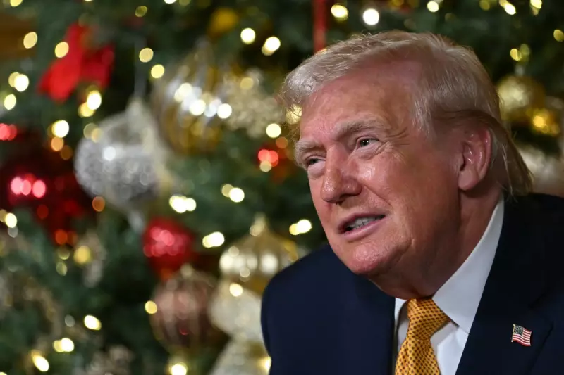 Trump's Christmas Day Epstein Rant Claims He Cut Ties 'Long Before It Was Fashionable'
