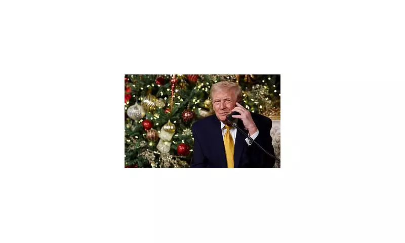 Trump's Christmas Eve Call: Jokes on Immigration and 'Bad Santas'