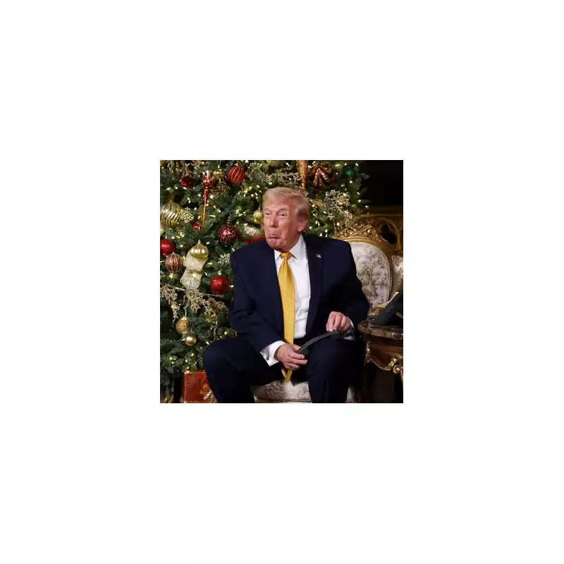 Trump's Festive Fury: Vetoes, Rants and Mar-a-Lago Summons