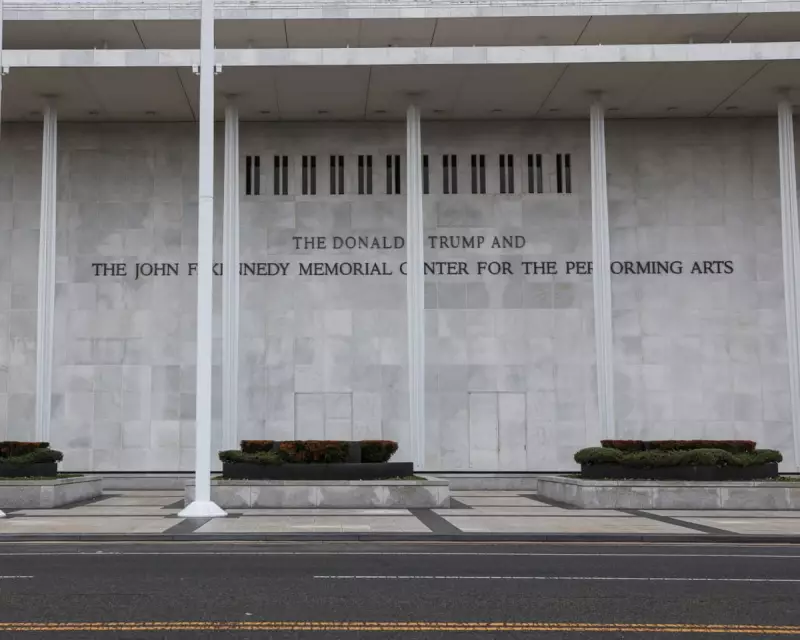 Trump's Kennedy Center New Year's Eve Band Cancellation Sparks Political Firestorm