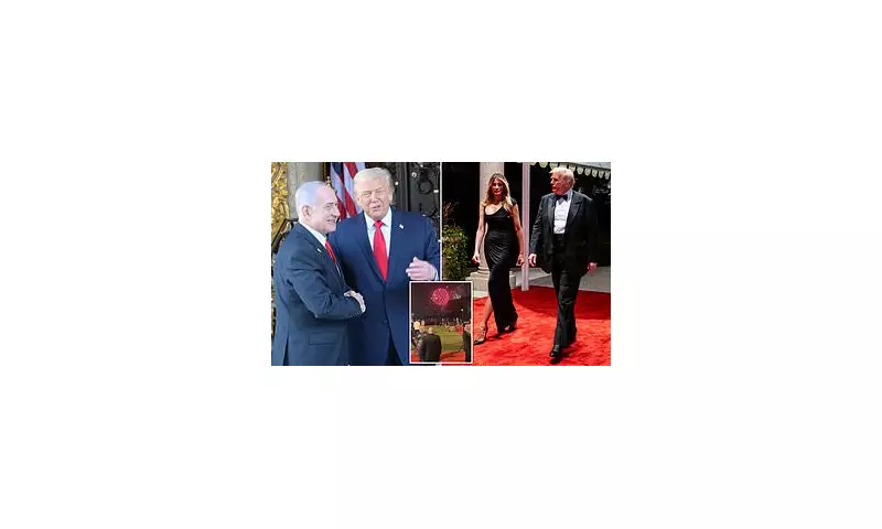 Trump's Mar-a-Lago New Year's Eve: Netanyahu, Netflix Stars & 90s Nostalgia