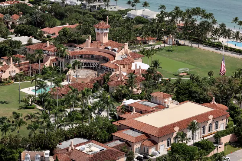 Trump's Mar-a-Lago Staff Made House Calls to Epstein, Report Alleges
