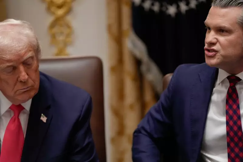 Trump's Patience Wears Thin as Defence Secretary Hegseth Faces Mounting Controversies