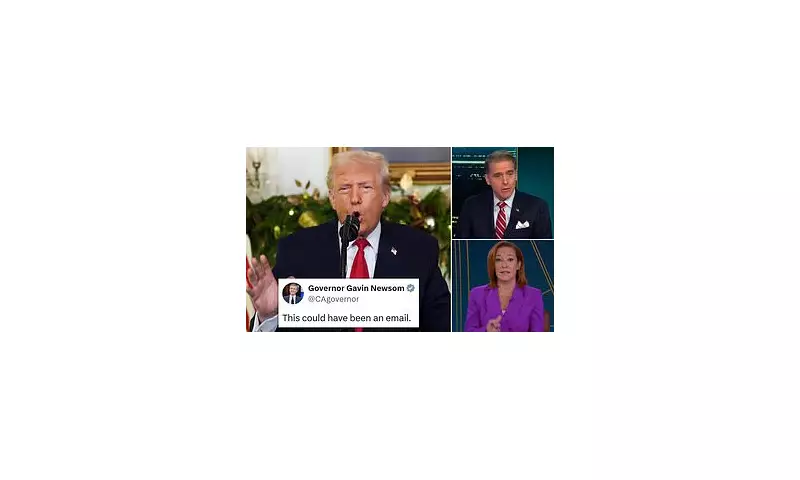 Trump's Year-End Speech Divides Critics: $1,776 Bonus for Troops Announced