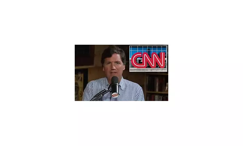 Tucker Carlson Dismisses CNN Takeover as Network Faces $108bn Bid Turmoil