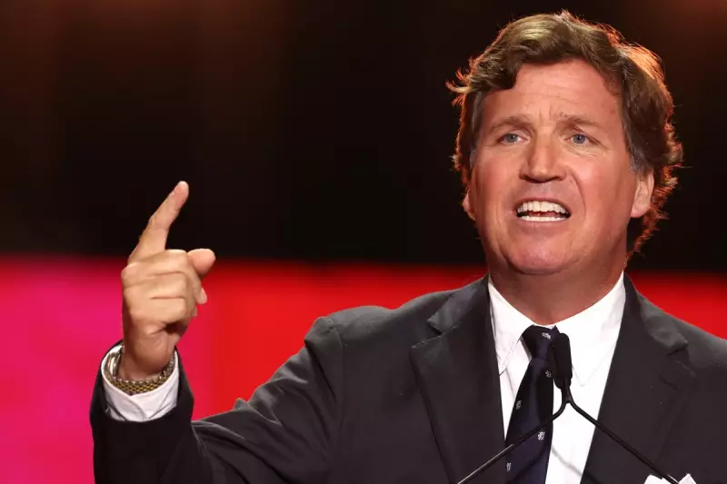 Tucker Carlson Named 'Antisemite of the Year' 2025 by Jewish Rights Group