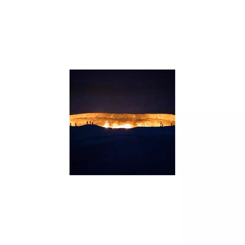 Turkmenistan's 'Gate to Hell' Still Burns After 50 Years