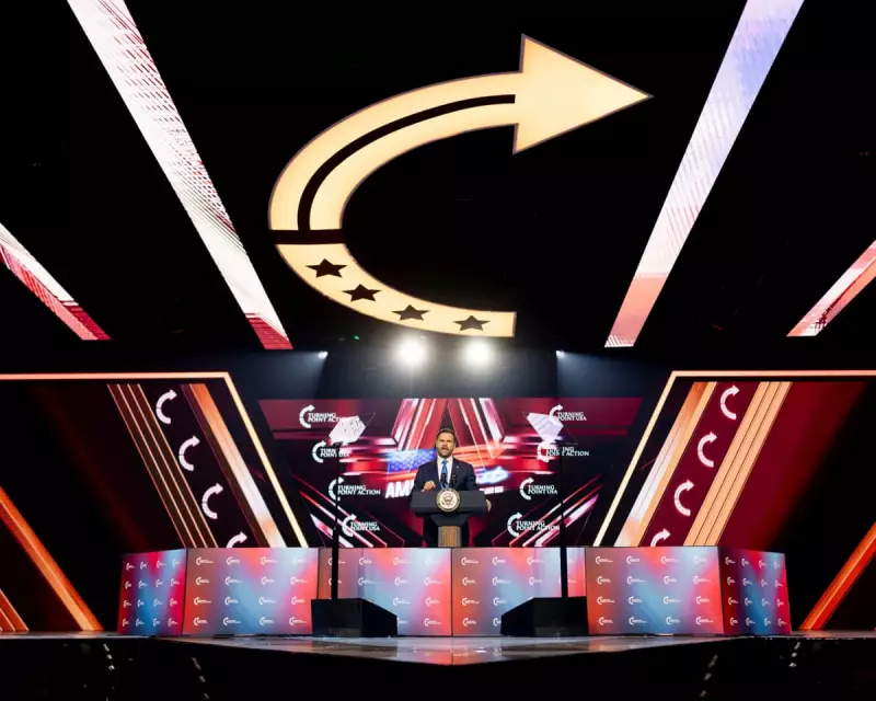 Turning Point USA Conference: MAGA Stars Rally in Arizona Amidst Controversy