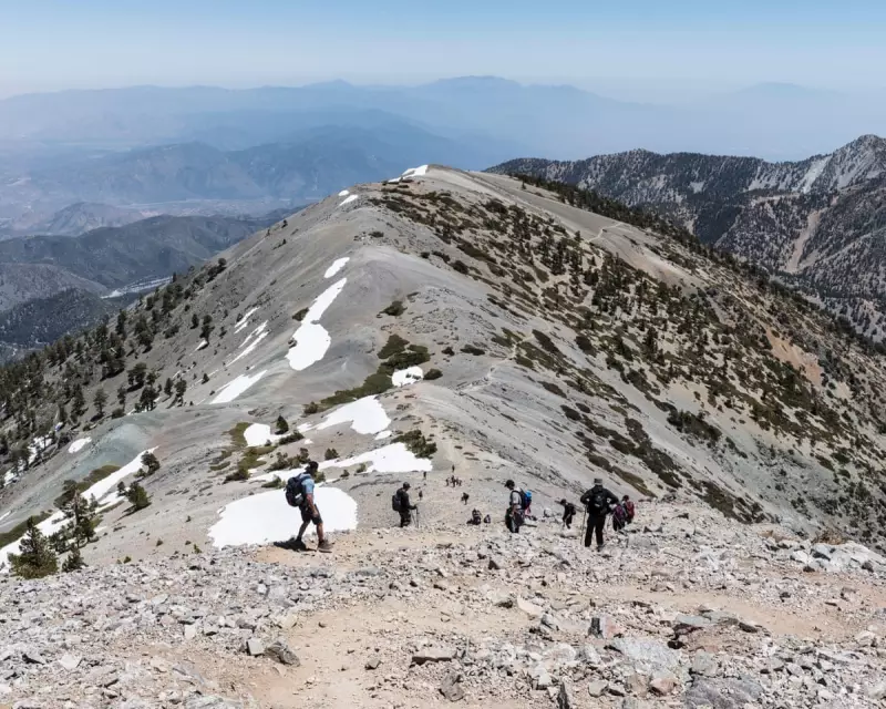 Two Hikers Found Dead on Mount Baldy Amid Severe Winter Conditions