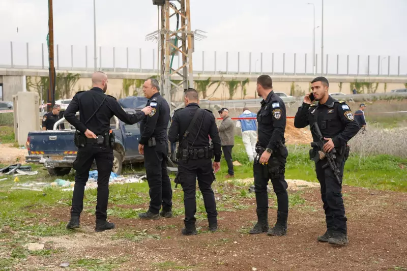 Two Killed in Beit Shean Car-Ramming and Stabbing Attack, Israel Retaliates