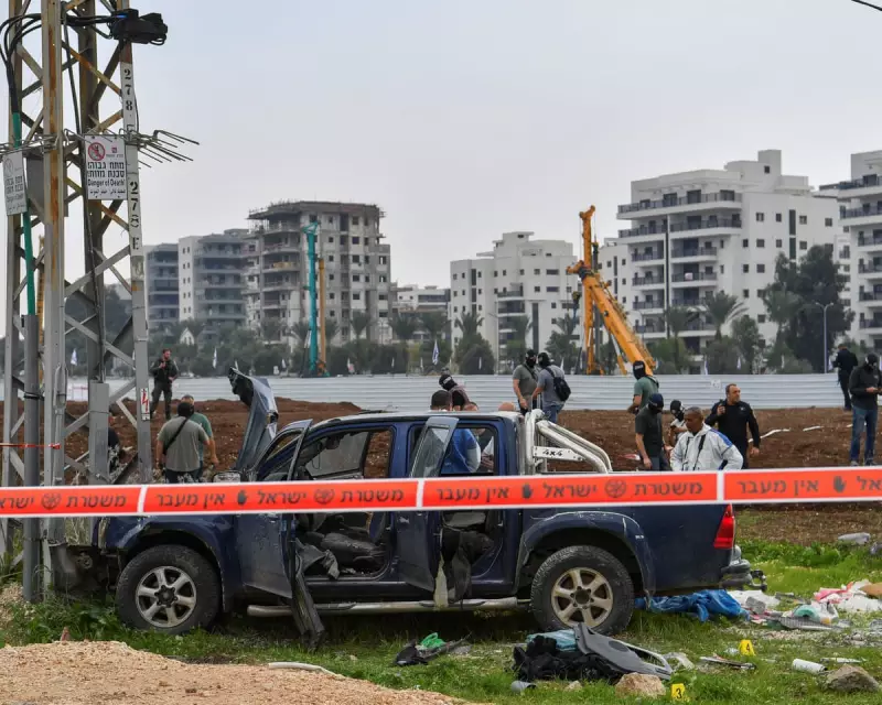 Two killed in northern Israel car-ramming and stabbing attack