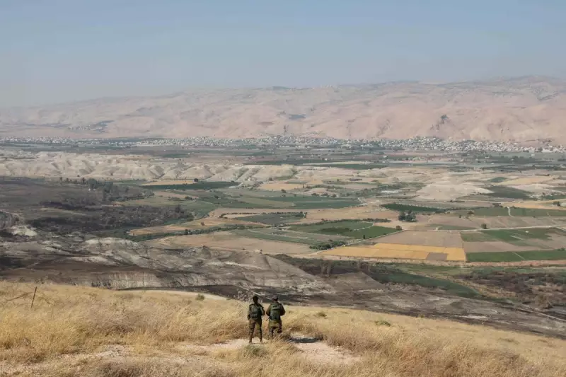 Two killed in terror attack in northern Israel, assailant from West Bank