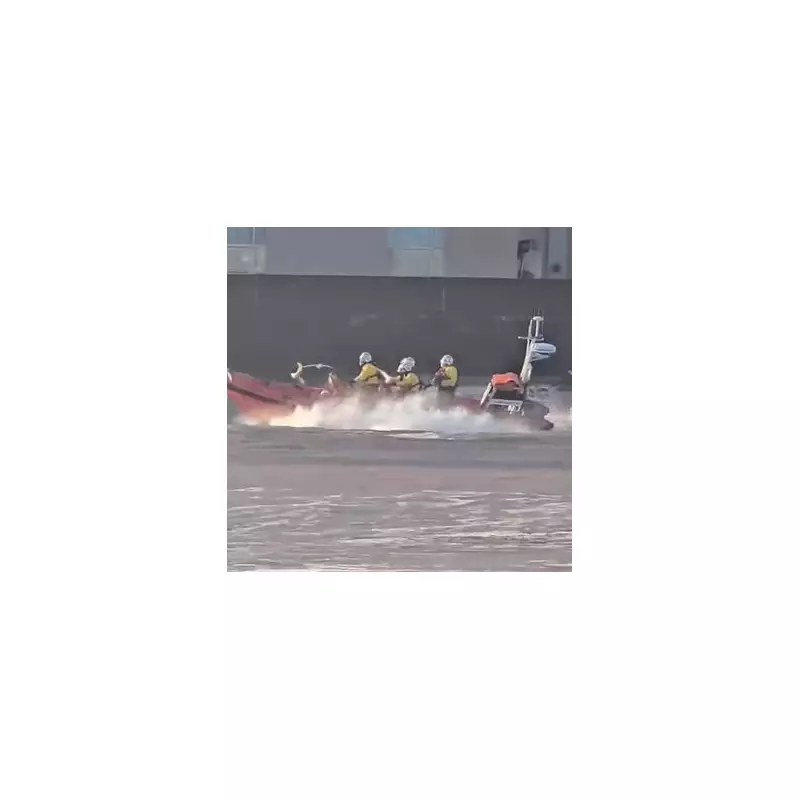 Two Men Missing After Christmas Day Swim in Devon Amid Storm Warnings