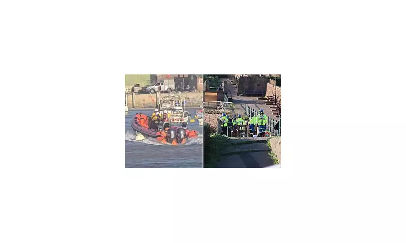 Two Men Missing After Christmas Day Swim in Devon Turns to Disaster