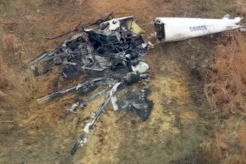 Two Pilots Killed in Mid-Air Helicopter Collision in New Jersey Identified