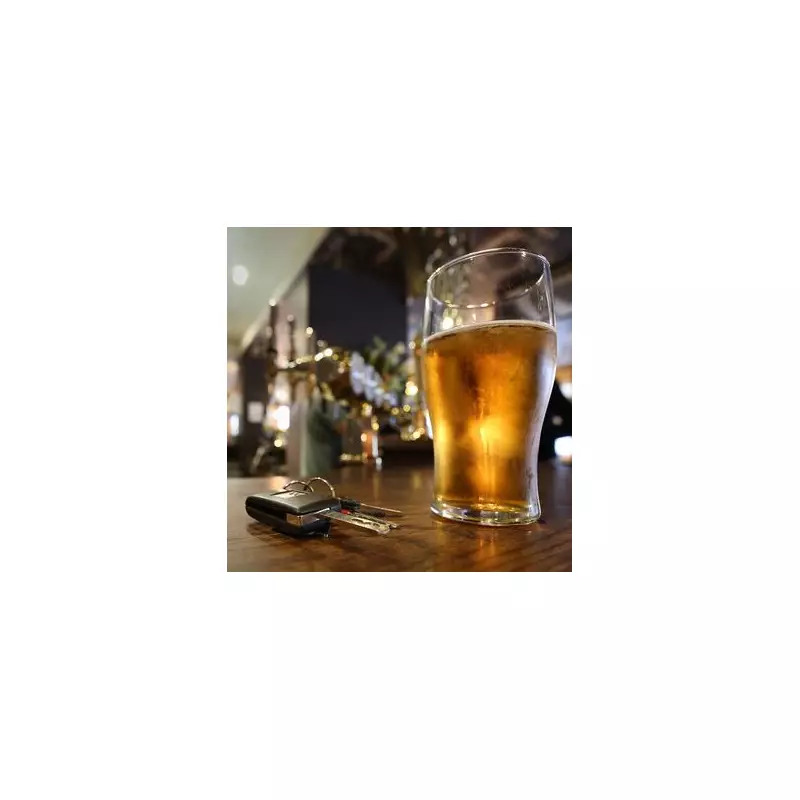 Two Pints of Lager Put Man Over Drink-Drive Limit in Alarming Test